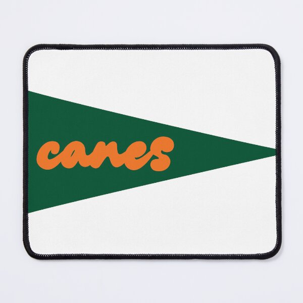 Item preview, Miami Canes University Pennant designed and sold by bellaabreu.