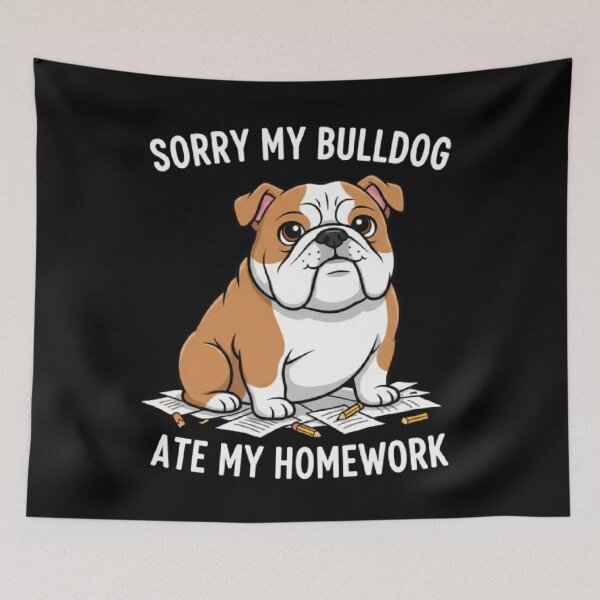 Item preview, Funny Pet Ate My Homework – Cute Animal School Humor Design designed and sold by ALL ART .