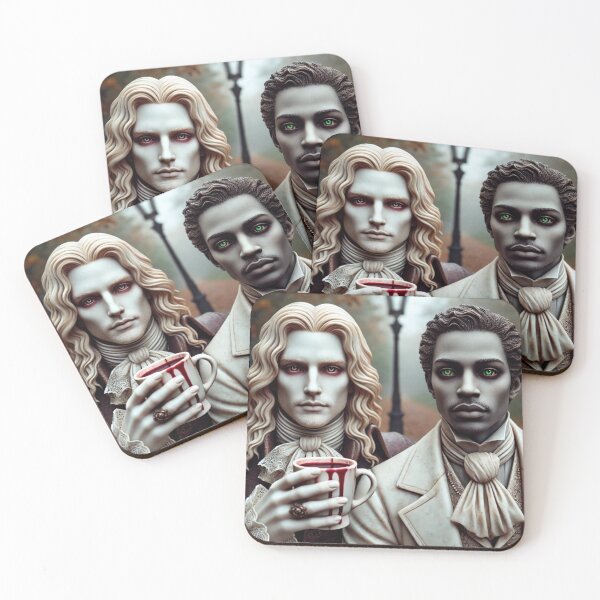 Item preview, Lestat and Louis designed and sold by Occupational  Horrors.