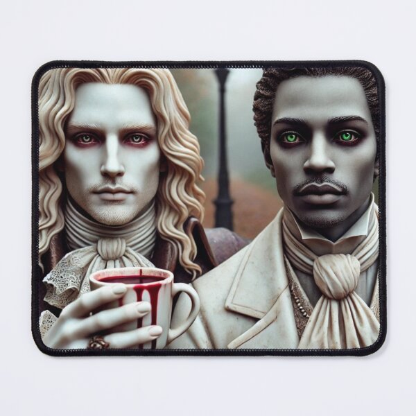 Item preview, Lestat and Louis designed and sold by Occupational  Horrors.