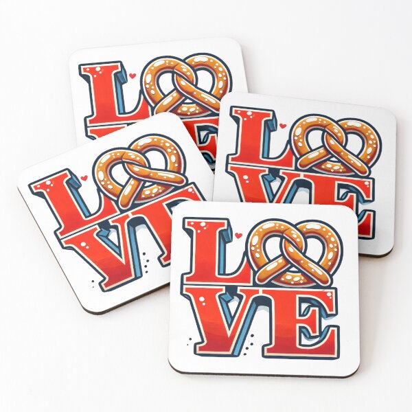 Item preview, Philadelphia Love & Pretzels - Philly Jawn designed and sold by Neopian Eagle.
