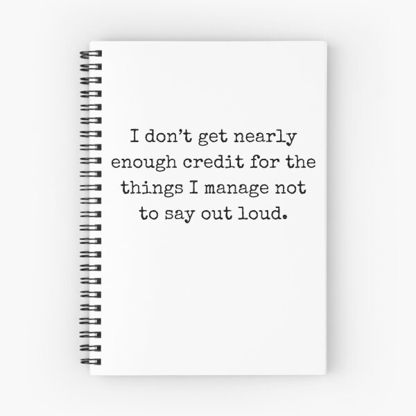 Item preview, Sarcastic Quote About Silence and Self-Control designed and sold by BoldTalk.