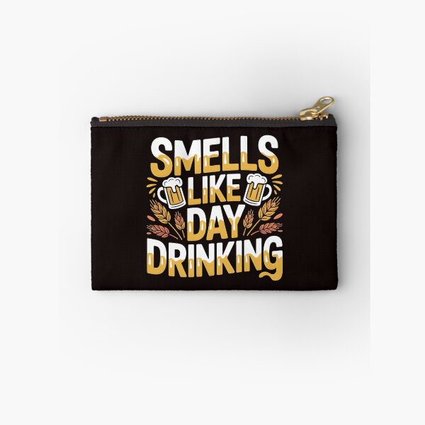Item preview, Smells Like Day Drinking – Funny Alcohol Drinking Joke Design designed and sold by Redgiant87x.