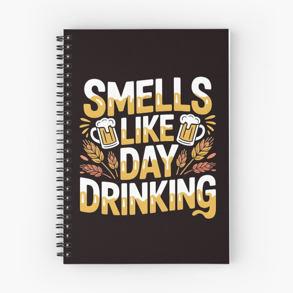 Item preview, Smells Like Day Drinking – Funny Alcohol Drinking Joke Design designed and sold by Redgiant87x.