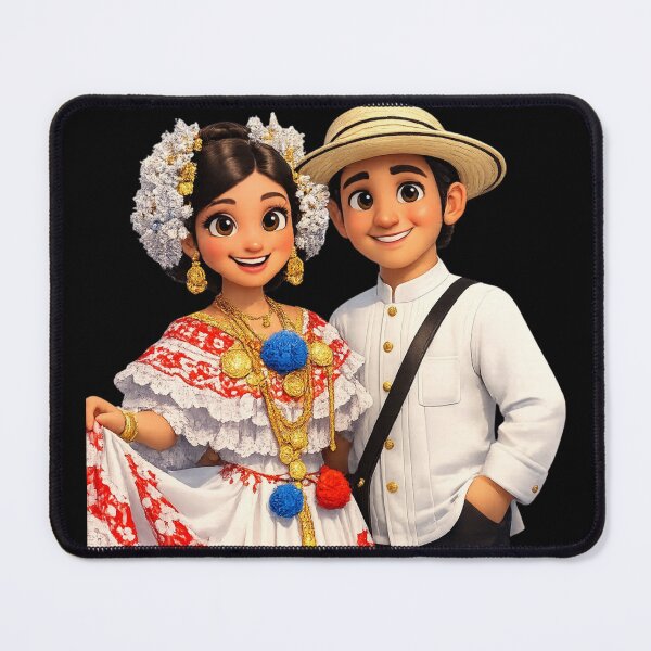 Item preview, Panamanian folklore Pollera designed and sold by Marti’s Shop Corner.