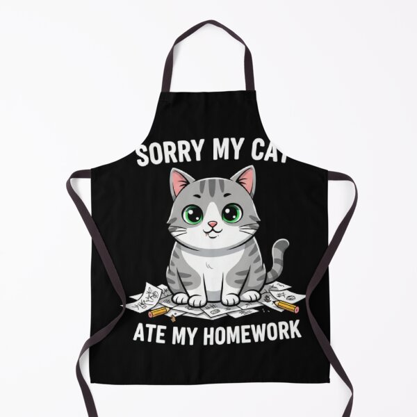 Item preview, Funny Pet Ate My Homework – Cute Animal School Humor Design designed and sold by ALL ART .