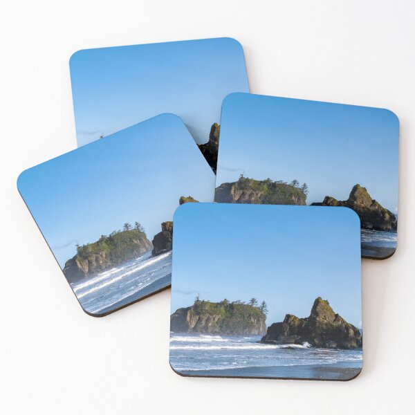 Item preview, A Day at Ruby Beach designed and sold by TinyDinoDesigns.