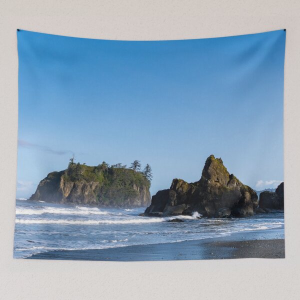 Item preview, A Day at Ruby Beach designed and sold by TinyDinoDesigns.