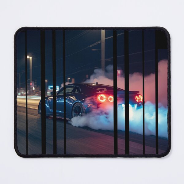 Item preview, Sports car GTR doing burnout 3 designed and sold by Neon G.