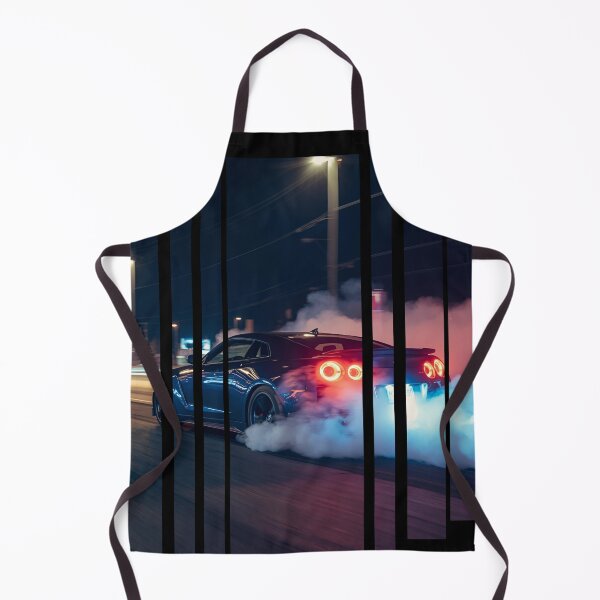 Item preview, Sports car GTR doing burnout 3 designed and sold by Neon G.