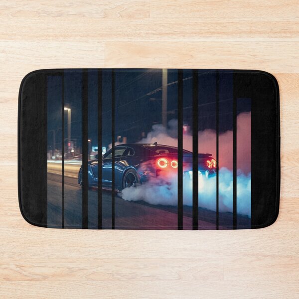 Item preview, Sports car GTR doing burnout 3 designed and sold by Neon G.