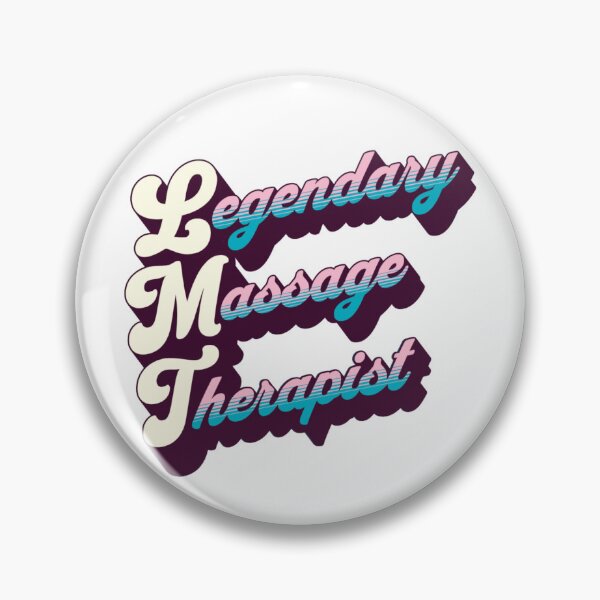 Item preview, LMT Massage Therapy - LMT Massage Therapist designed and sold by LagomCreative.