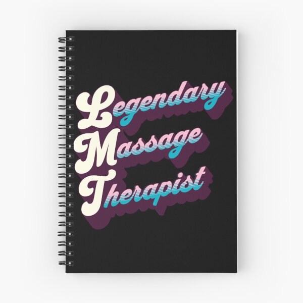 Item preview, LMT Massage Therapy - LMT Massage Therapist designed and sold by LagomCreative.