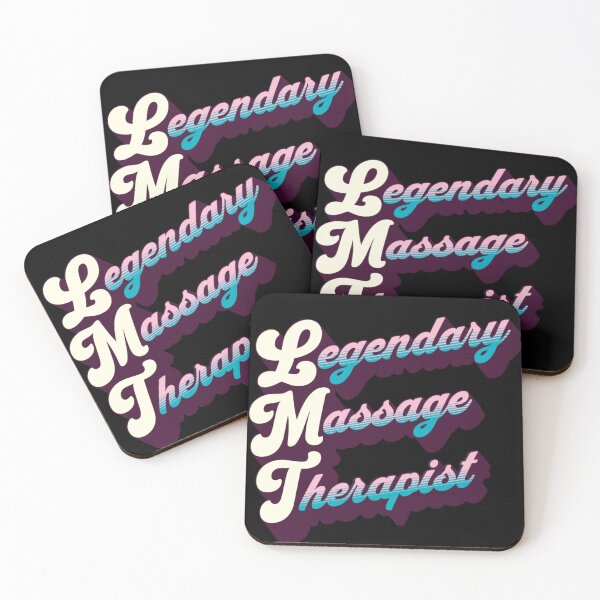 Item preview, LMT Massage Therapy - LMT Massage Therapist designed and sold by LagomCreative.