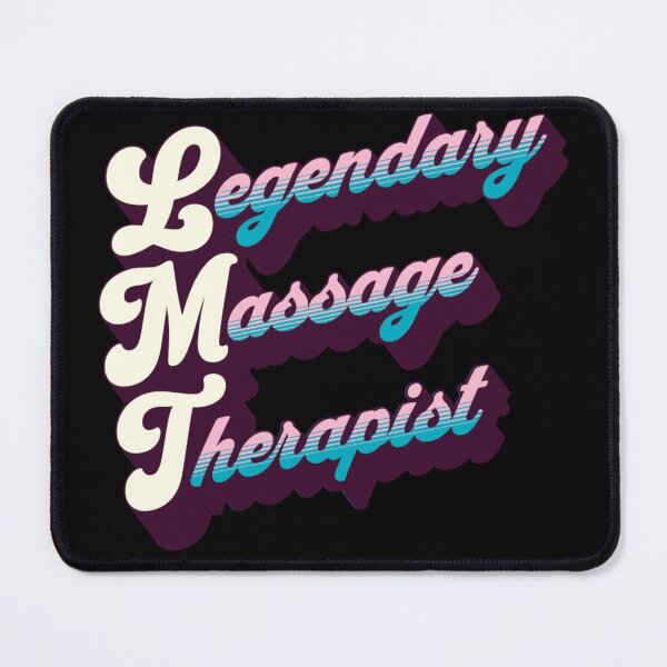 Item preview, LMT Massage Therapy - LMT Massage Therapist designed and sold by LagomCreative.