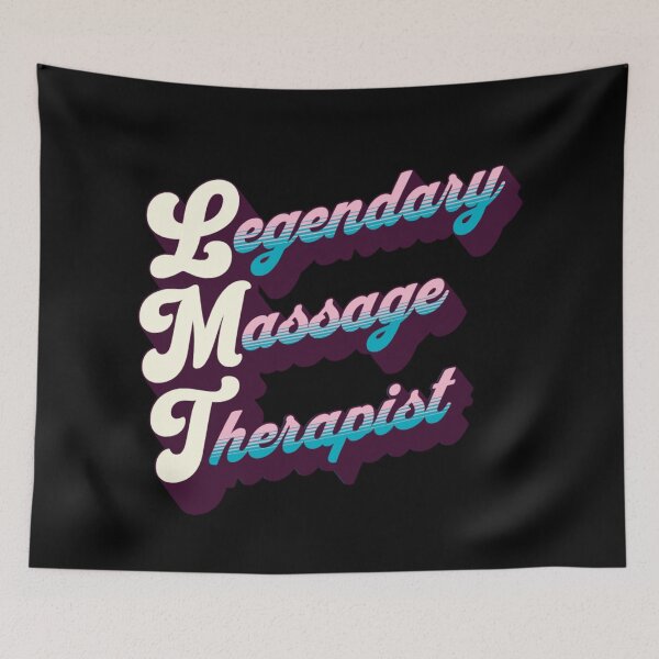 Item preview, LMT Massage Therapy - LMT Massage Therapist designed and sold by LagomCreative.