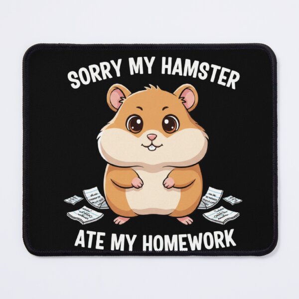 Item preview,  Funny Pet Ate My Homework – Cute Animal School Humor Design designed and sold by ALL ART .