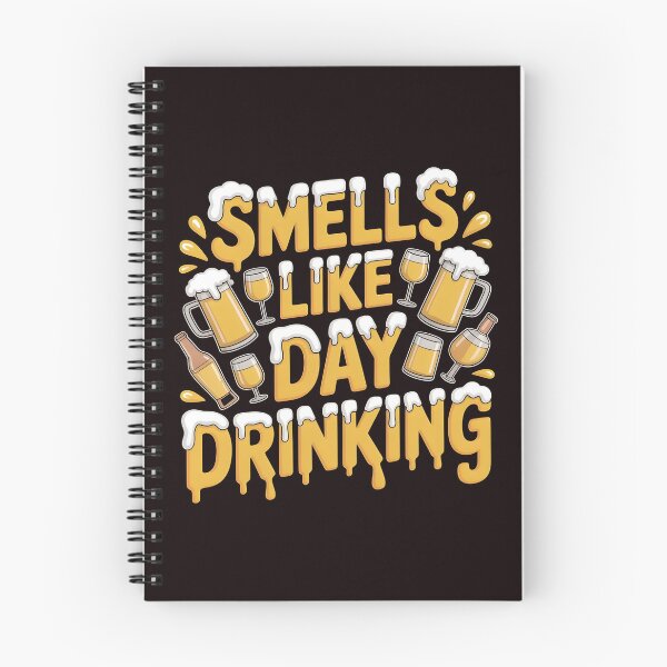 Item preview, Smells Like Day Drinking – Beer Lover Drinking Humor Quote designed and sold by Redgiant87x.