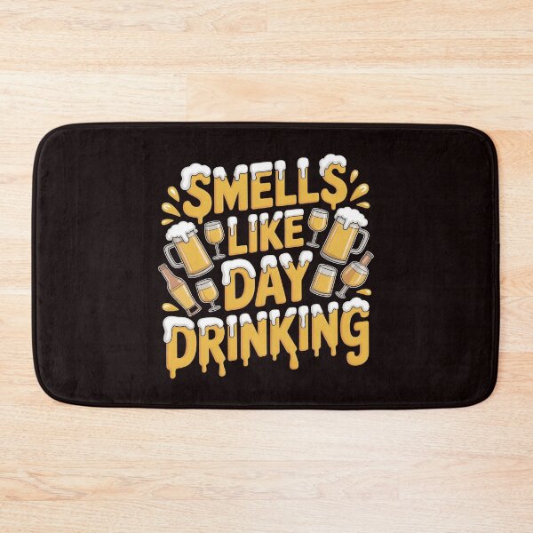 Item preview, Smells Like Day Drinking – Beer Lover Drinking Humor Quote designed and sold by Redgiant87x.