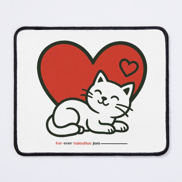 Item preview, Furever Valentine Jam designed and sold by TheFineShirt.