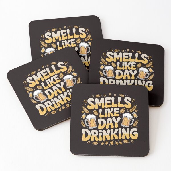 Item preview, Smells Like Day Drinking – Sarcastic Drinking Joke for Alcohol Fans designed and sold by Redgiant87x.