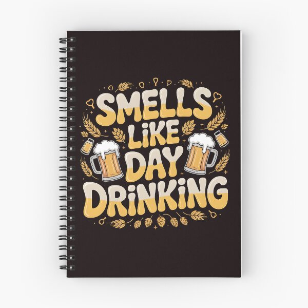 Item preview, Smells Like Day Drinking – Sarcastic Drinking Joke for Alcohol Fans designed and sold by Redgiant87x.