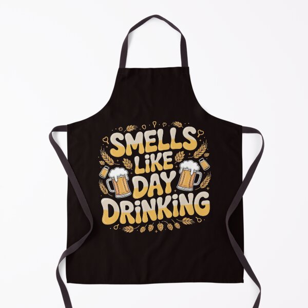 Item preview, Smells Like Day Drinking – Sarcastic Drinking Joke for Alcohol Fans designed and sold by Redgiant87x.