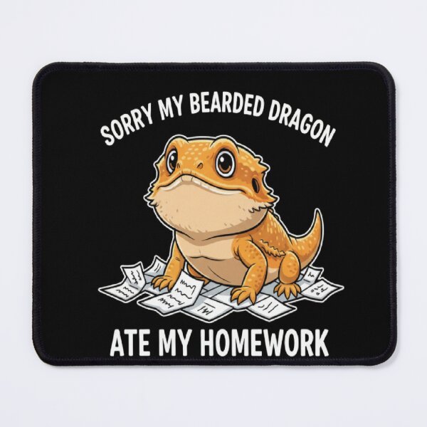 Item preview, Funny Pet Ate My Homework – Cute Animal School Humor Design designed and sold by ALL ART .