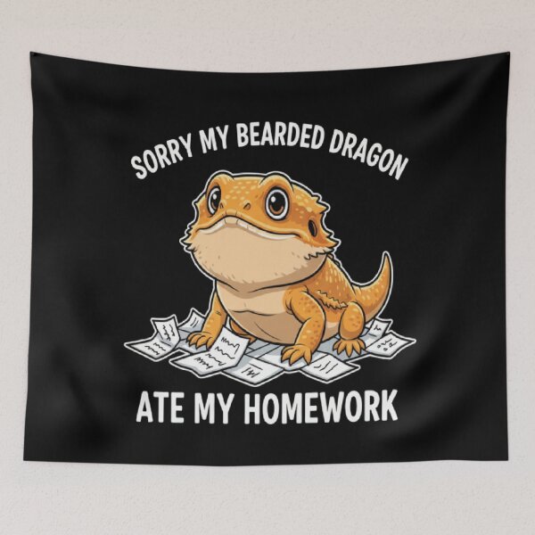 Item preview, Funny Pet Ate My Homework – Cute Animal School Humor Design designed and sold by ALL ART .