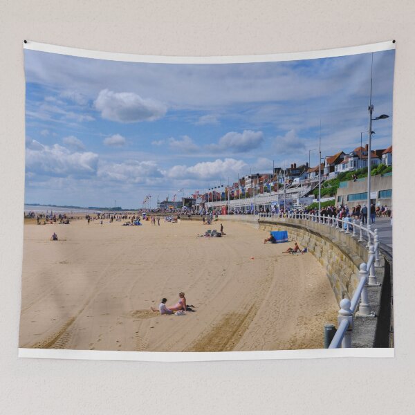 Item preview, Sunny Bridlington Beach  designed and sold by Violaman.