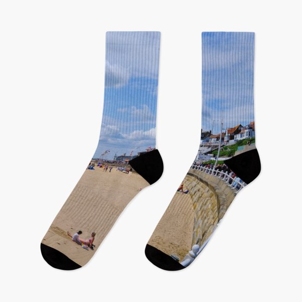 Item preview, Sunny Bridlington Beach  designed and sold by Violaman.