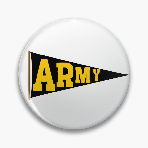 Item preview, Army Pennant Sticker designed and sold by bellaabreu.