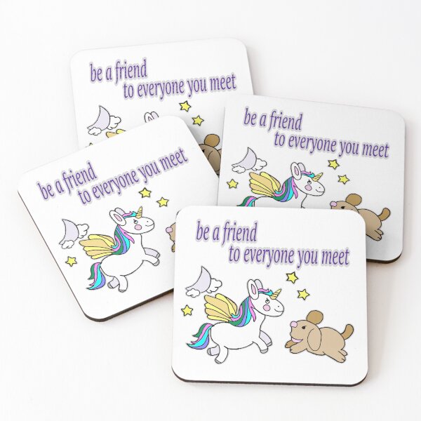 Item preview, Unicorn Dreams, Be A Friend designed and sold by Colleen Macomber.