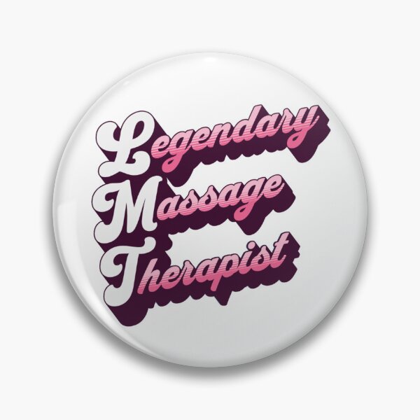 Item preview, LMT Massage Therapy - LMT Massage Therapist designed and sold by LagomCreative.