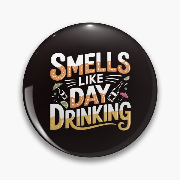 Item preview, Smells Like Day Drinking – Funny Beer Lover Alcohol Humor Design designed and sold by Redgiant87x.