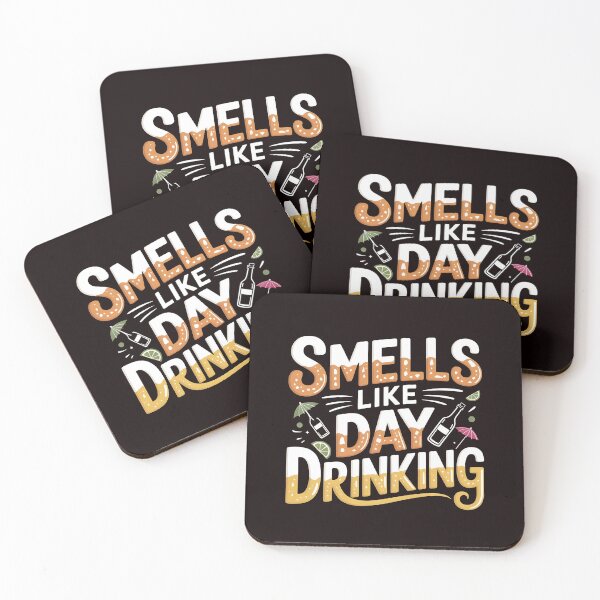Item preview, Smells Like Day Drinking – Funny Beer Lover Alcohol Humor Design designed and sold by Redgiant87x.