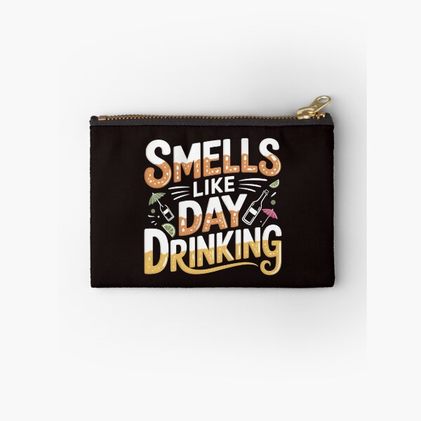 Item preview, Smells Like Day Drinking – Funny Beer Lover Alcohol Humor Design designed and sold by Redgiant87x.