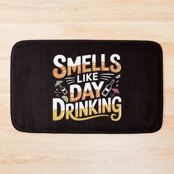 Item preview, Smells Like Day Drinking – Funny Beer Lover Alcohol Humor Design designed and sold by Redgiant87x.