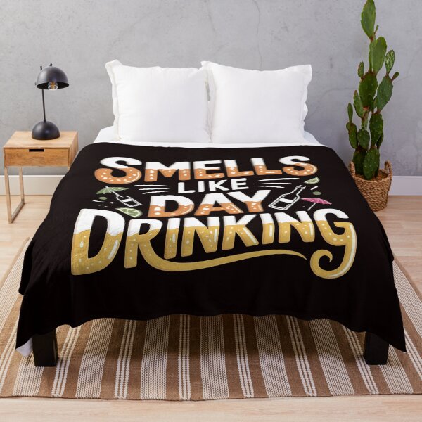 Item preview, Smells Like Day Drinking – Funny Beer Lover Alcohol Humor Design designed and sold by Redgiant87x.