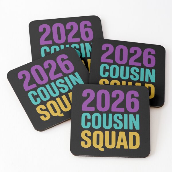 Artikelvorschau, 2026 Cousin Squad Sommercrew entworfen und verkauft von FreshVibe Prints.