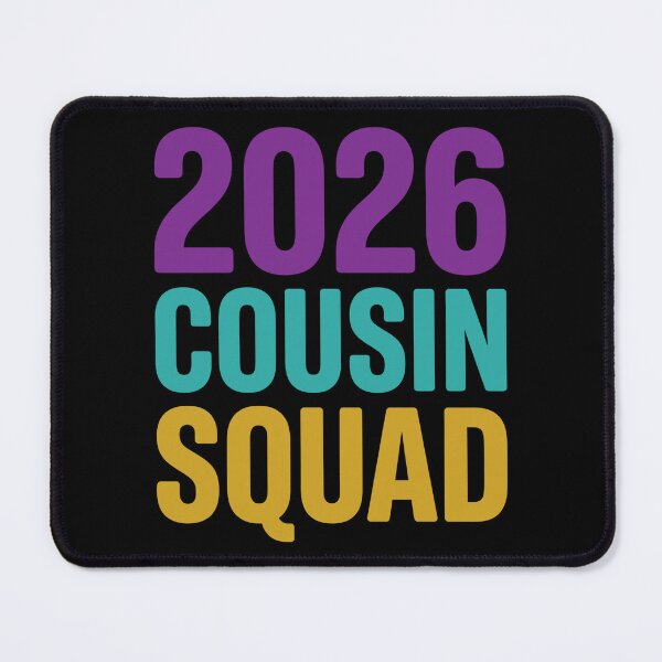 Item preview, 2026 Cousin Squad Summer Crew designed and sold by FreshVibe Prints.