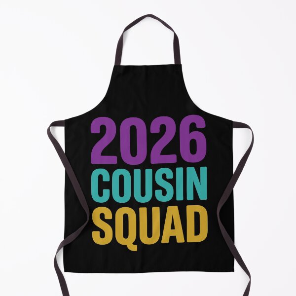 Artikelvorschau, 2026 Cousin Squad Sommercrew entworfen und verkauft von FreshVibe Prints.