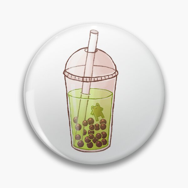 Item preview, Bubble Tea with Frog designed and sold by Robiscuit.