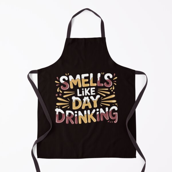 Item preview, Smells Like Day Drinking – Classic Drinking Humor Quote Design designed and sold by Redgiant87x.