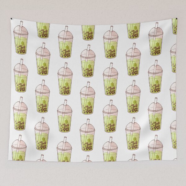 Item preview, Bubble Tea with Frog designed and sold by Robiscuit.