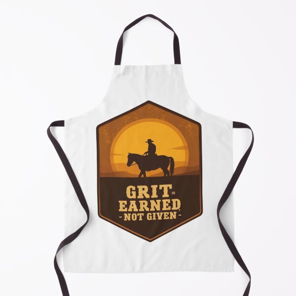 Item preview, Grit Earned, Not Given designed and sold by RisingWolfStudio.