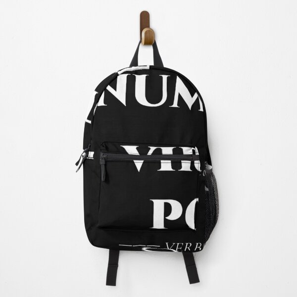 Item preview, Virtus Post Numeros – Latin Quote on Quality designed and sold by BrushRushX.