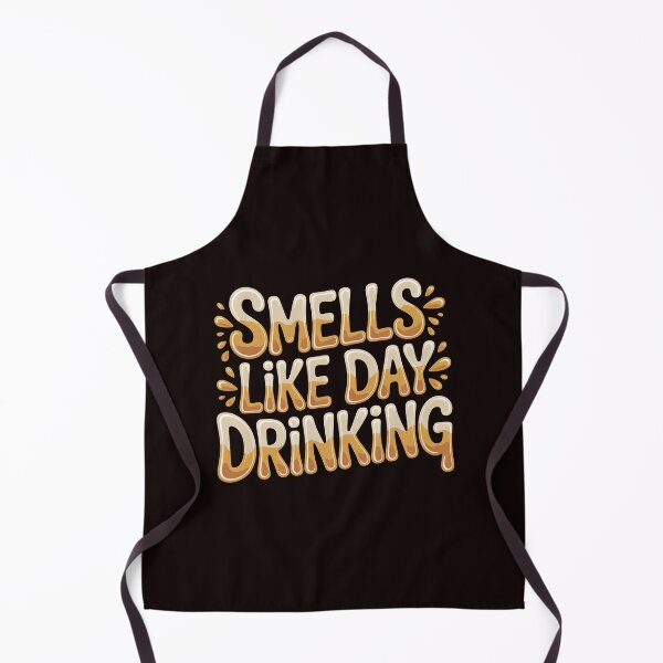 Item preview, Smells Like Day Drinking – Funny Alcohol Quote for Beer Lovers designed and sold by Redgiant87x.
