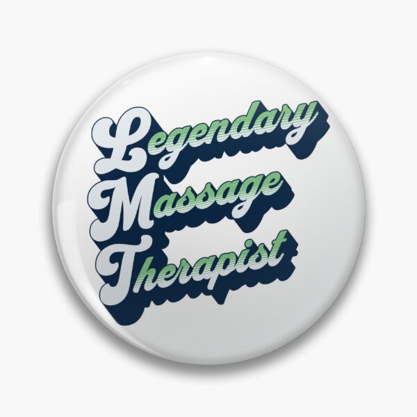 Item preview, LMT Massage Therapy - LMT Massage Therapist designed and sold by LagomCreative.