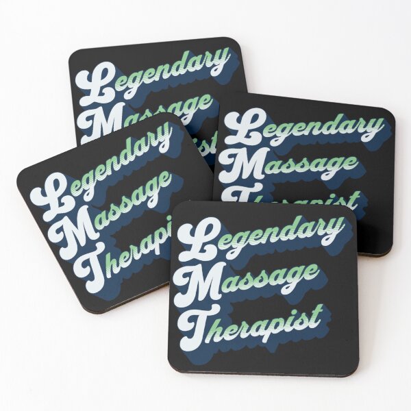 Item preview, LMT Massage Therapy - LMT Massage Therapist designed and sold by LagomCreative.